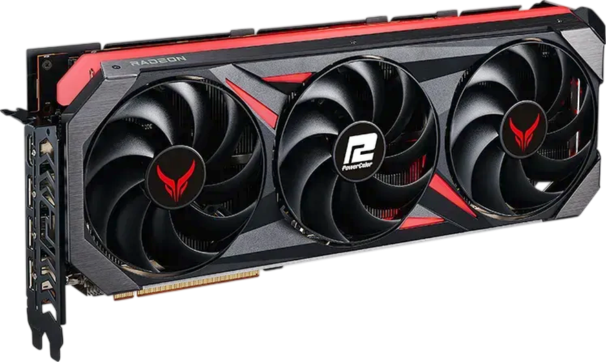 Замена разъёма AMD Radeon RX 7800 XT