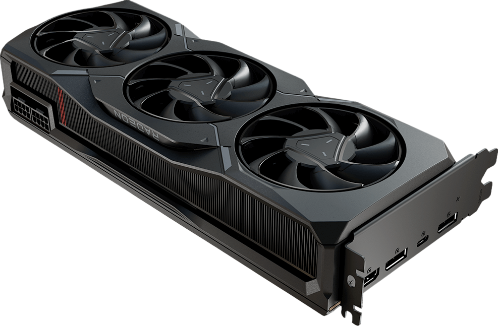 Замена разъёма AMD Radeon RX 7900 XTX